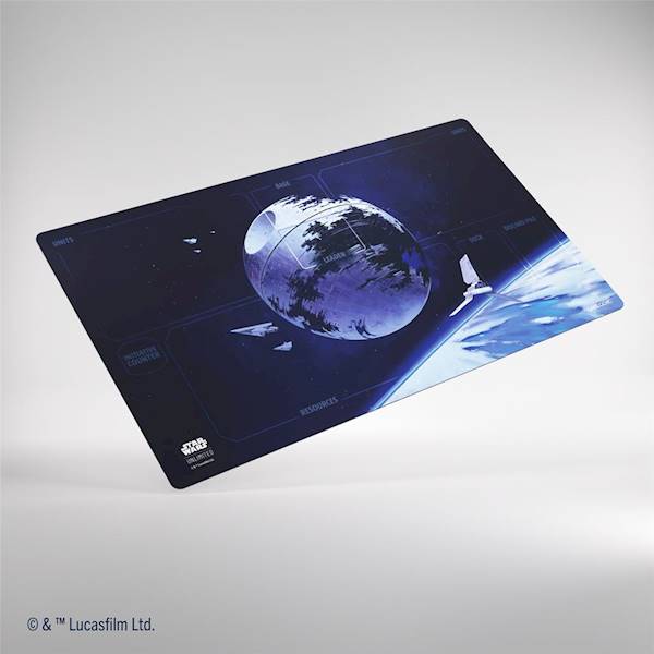 Gamegenic - SWU - Game Mat - Death Star