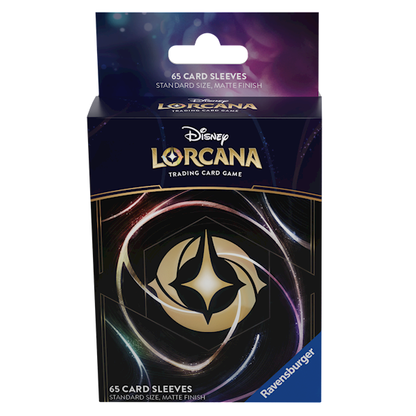 Disney Lorcana Sleeves - Cardback