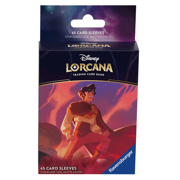 Disney Lorcana Sleeves - Aladdin