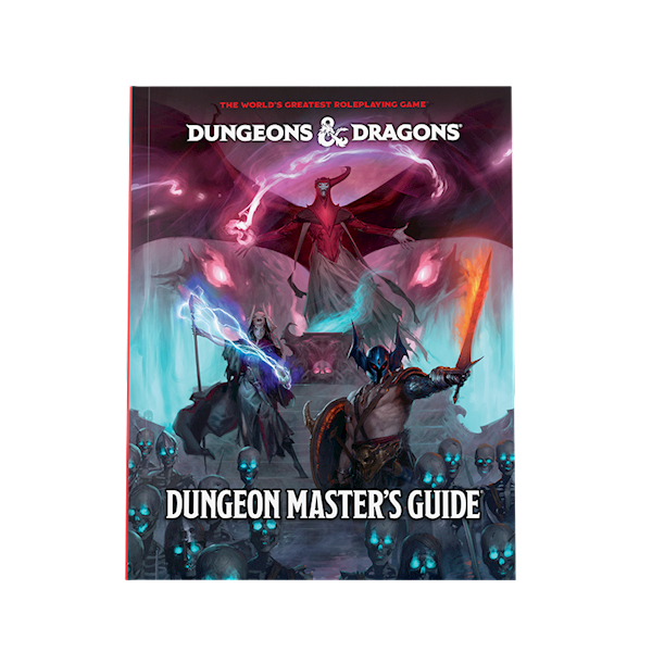 D&D - 2024 Dungeon Master’s Guide - EN