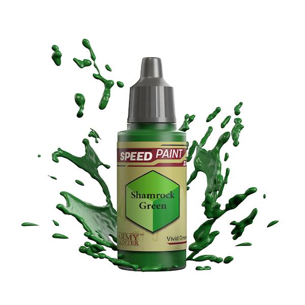 Army Painter Speedpaint - Shamrock Green