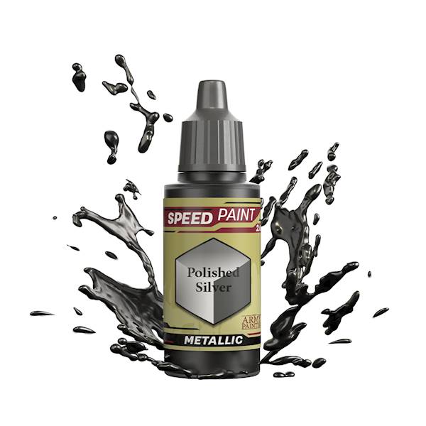 Army Painter Speedpaint - Polished Silver