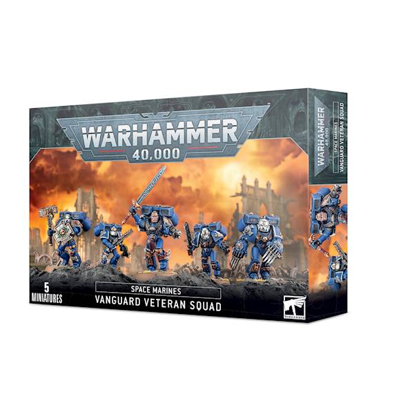 Space Marines: Vanguard Veteran Squad