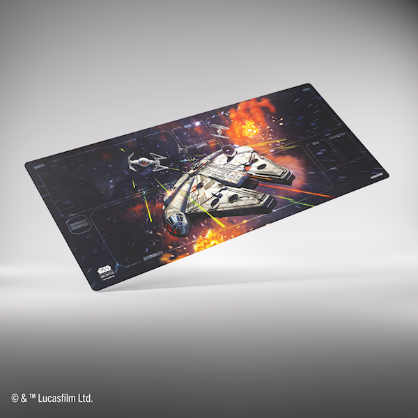 Gamegenic - SWU - Xtra-Wide Game Mat - Millenium F