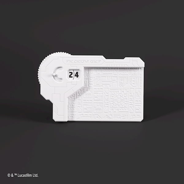 Gamegenic - SWU - Damage Pad - White