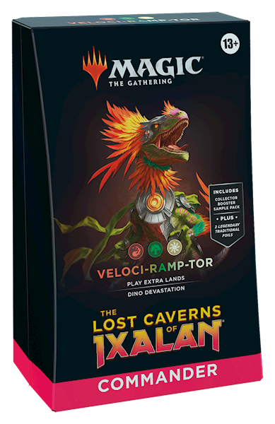 MTG LCI Commander Deck - Veloci-ramp-tor