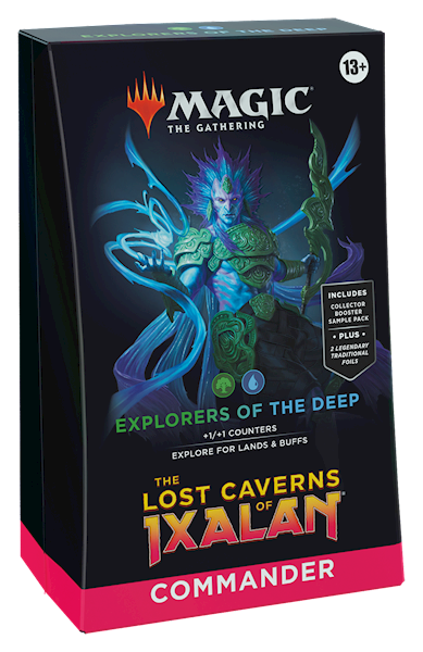 MTG LCI Commander Deck - Explorers of the Deep