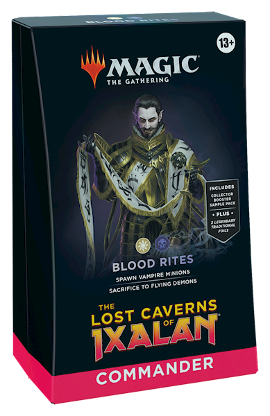 MTG LCI Commander Deck - Blood Rites