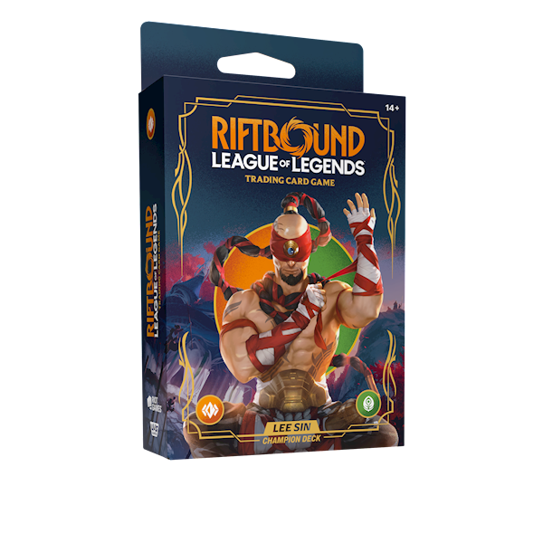 Riftbound: League of Legends TCG - Set One: Origins Champion Deck - Lee Sin