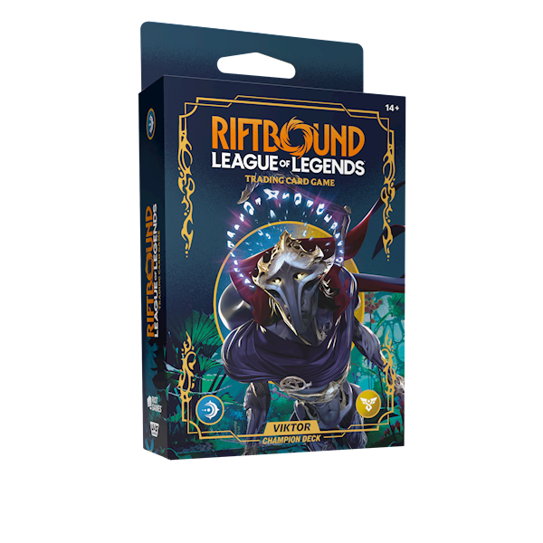 Riftbound: League of Legends TCG - Set One: Origins Champion Deck - Viktor
