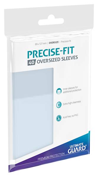 UG Precise-Fit Sleeves - Oversized (40)