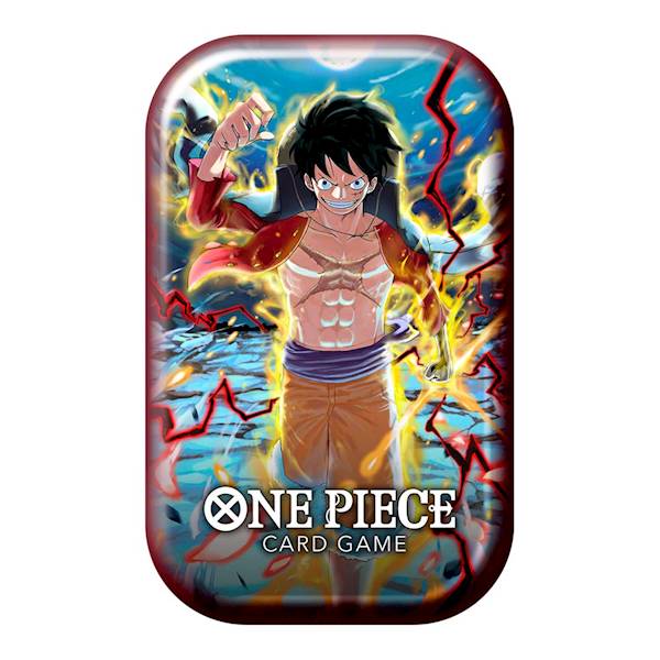 One Piece Card Game - Tin Pack Monkey.D.Luffy TS01
