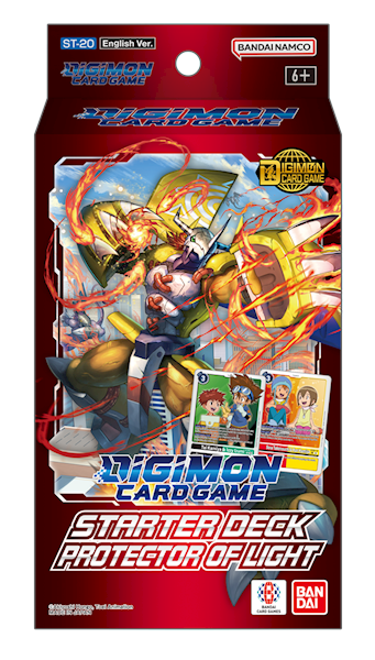 Digimon Card Game - SD ST20 Protector Of Light