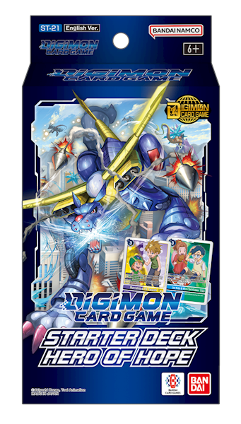Digimon Card Game - SD ST21 Hero Of Hope