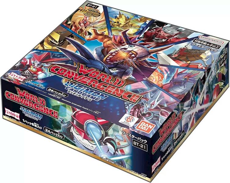 Digimon Card Game - BT21 World Convergence Box