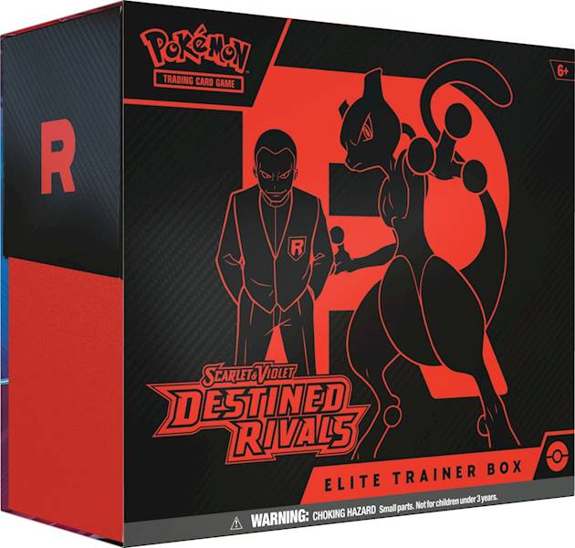 Pokemon TCG: SV10 Destined Rivals ETB