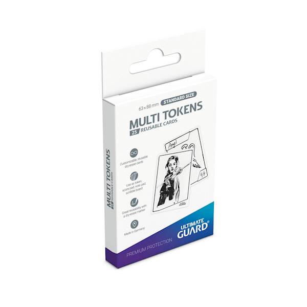 Ultimate Guard - Multi Tokens Standard Size (25)