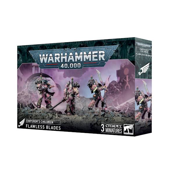 Emperors Children: Flawless Blades