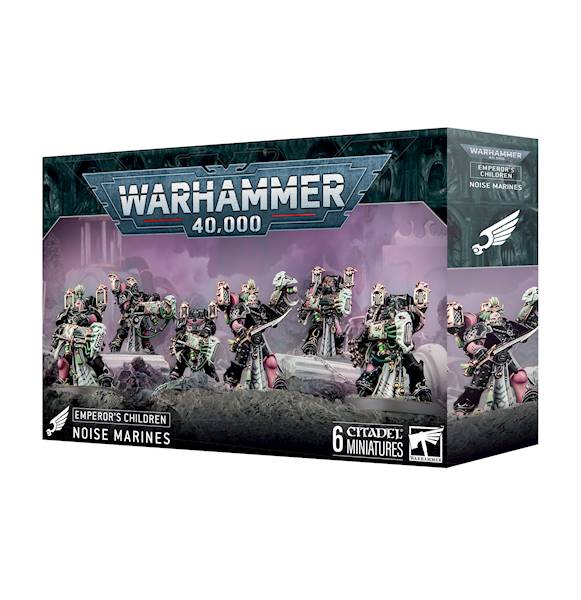 Emperors Children: Noise Marines