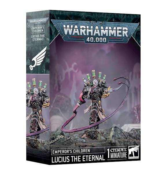 Emperors Children: Lucius the Eternal