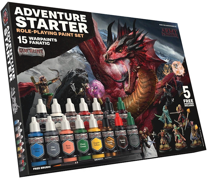 Gamemaster - Adventure Starter RPG Paint Set