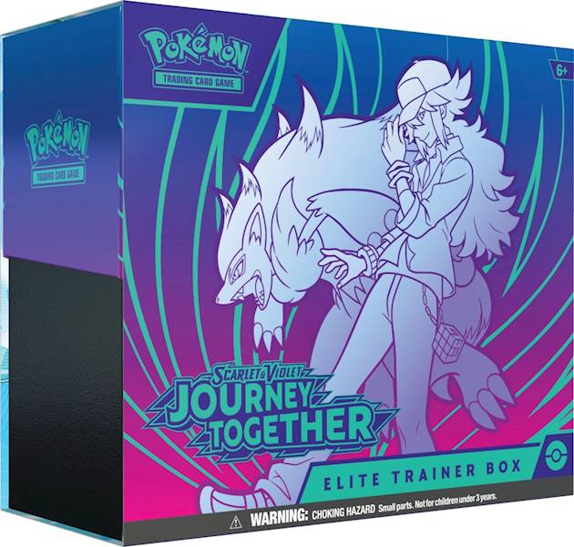 Pokemon TCG: SV09 Elite Trainer Box