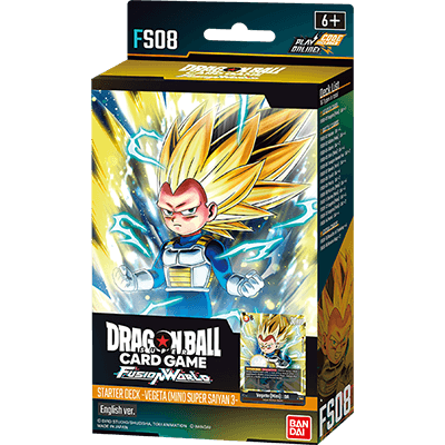DBSCG Fusion World FS08 Vegeta (mini) SS3 SD