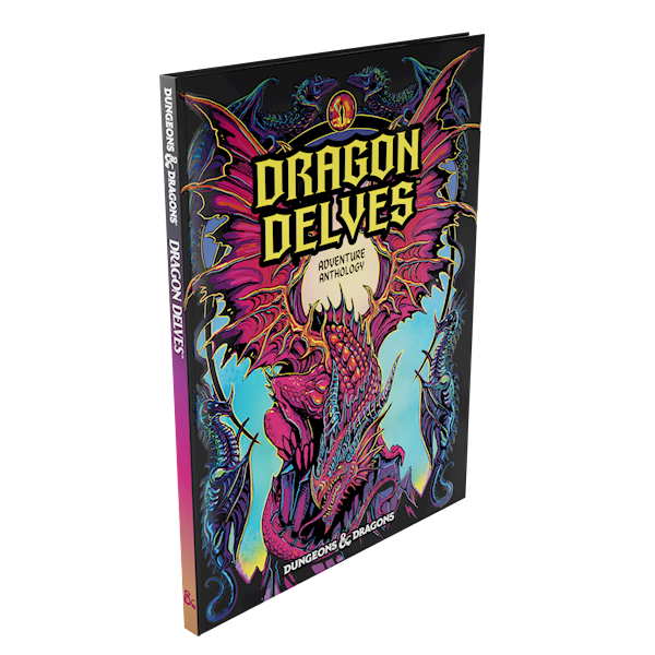D&D - Dragon Delves Alt Cover - EN