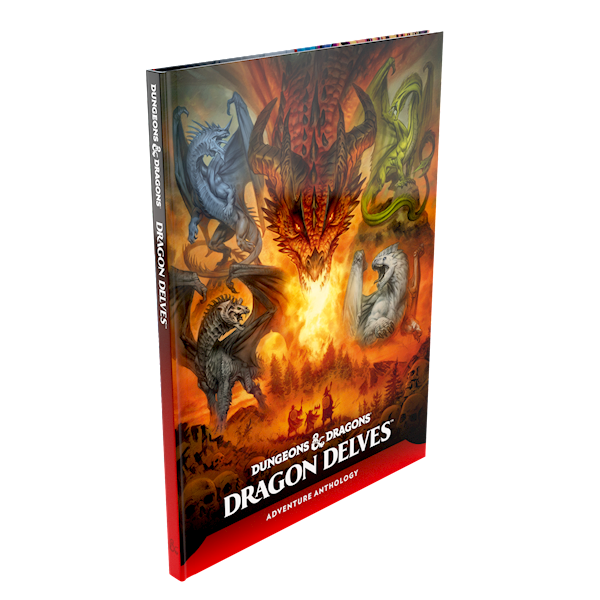 D&D - Dragon Delves - EN