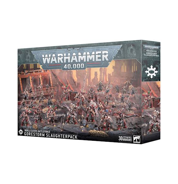 World Eaters Battleforce: Gorestorm Slaughterpack
