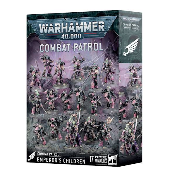 Combat Patrol: Emperor's Children 10ed