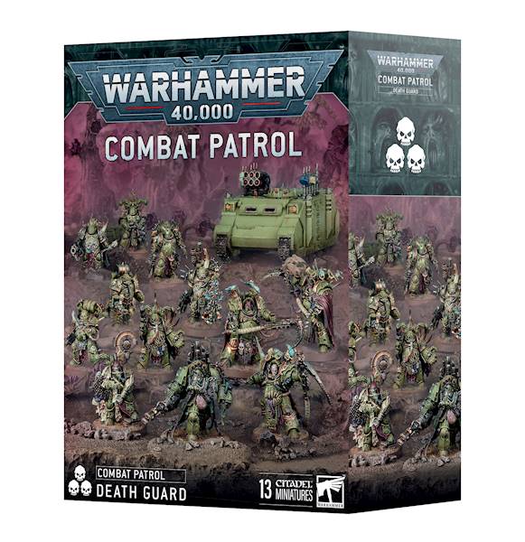 Combat Patrol: Death Guard 10ed