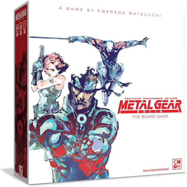 Metal Gear Solid The Board Game - EN