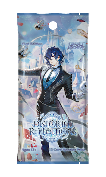 Grand Archive TCG: DTR 1E Booster