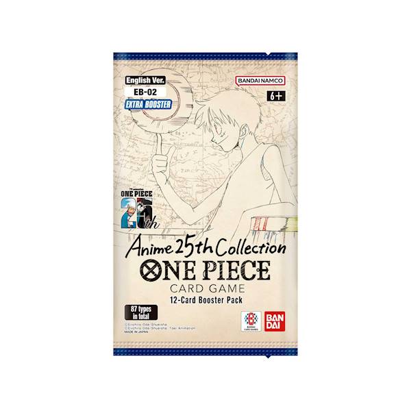 One Piece Card Game - EB02 Booster