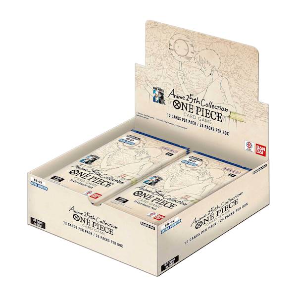 One Piece Card Game - EB02 Booster Box