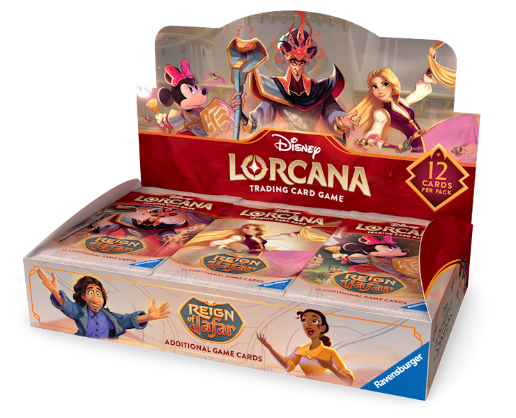 Disney Lorcana: CH8 Booster Box