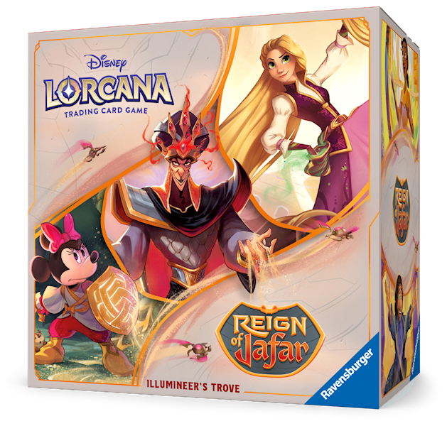 Disney Lorcana: CH8 Illumineer's Trove