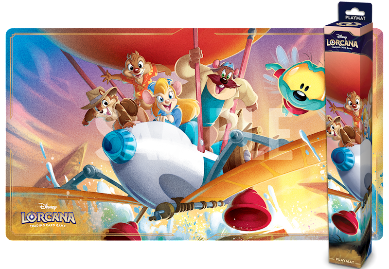 Disney Lorcana Playmat - Rescue Rangers