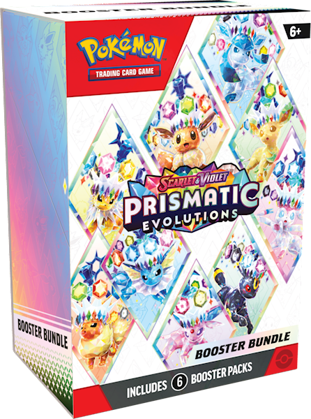 Pokemon TCG: SV8.5 Booster Bundle