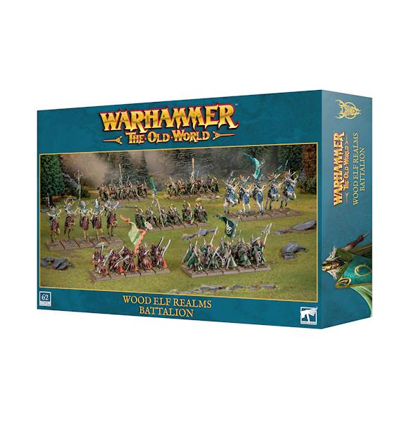 WtOW: Wood Elf Realms Battalion