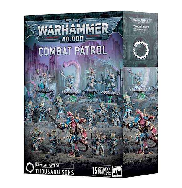 Combat Patrol: Thousand Sons 10ed