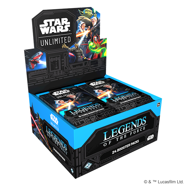 SWU - Legends of the Force Booster Box