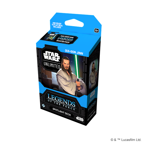SWU - Legends of the Force Spotlight Deck Qui-Gon