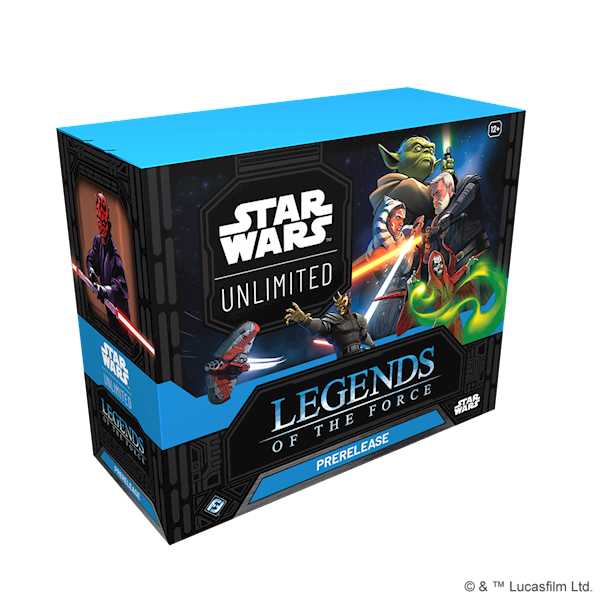 SWU - Legends of the Force Prerelease