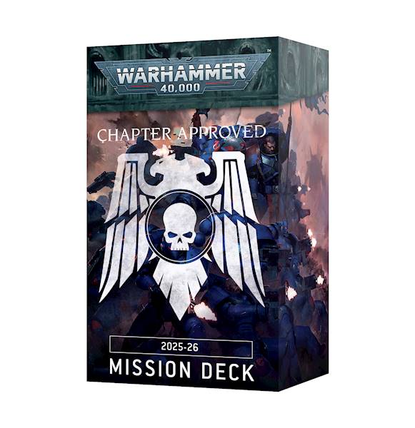 Chapter Approved 2025-26: Mission Deck