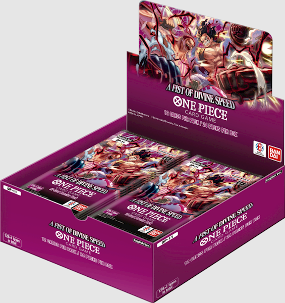 One Piece Card Game - OP11 Booster Box