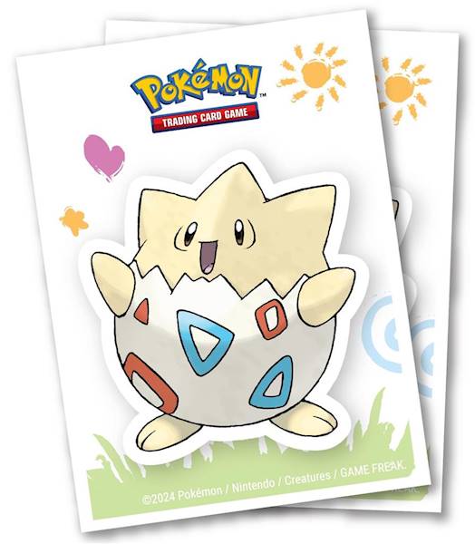 UP - Pokemon Deck Protector Sleeves - Togepi (105)