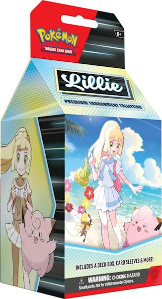 Pokemon TCG: Premium Tournament Collection: Lillie
