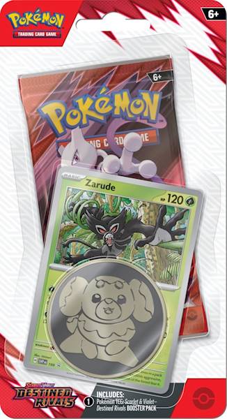 Pokemon TCG: SV10 Checklane Blister - Zarude